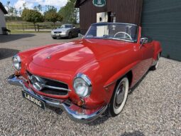 Mercedes-Benz 190 SL (W121) cabriolet full
