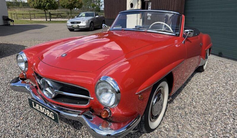 Mercedes-Benz 190 SL (W121) cabriolet full