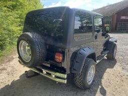 Jeep Wrangler 2,4 full