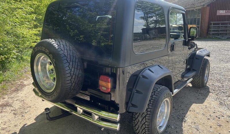 Jeep Wrangler 2,4 full