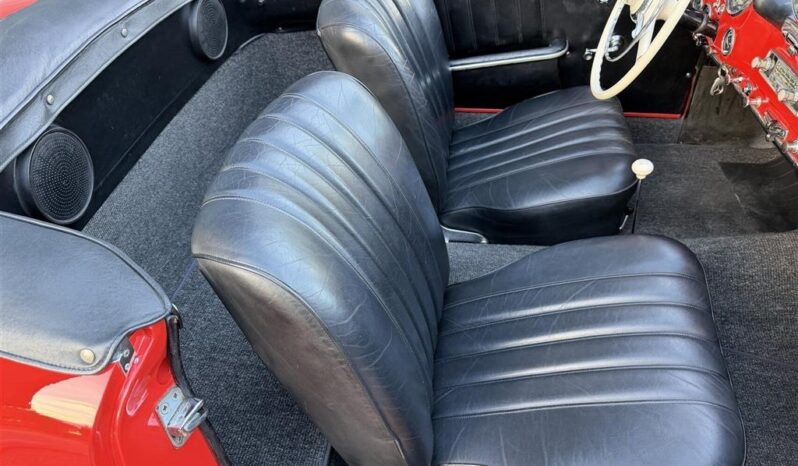 Mercedes-Benz 190 SL (W121) cabriolet full