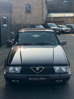 Alfa Romeo 75 Twin Spark full