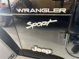 Jeep Wrangler 2,4 full