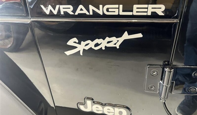 Jeep Wrangler 2,4 full