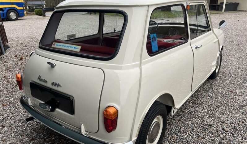 Austin (Mini) Cooper 850 MK I full