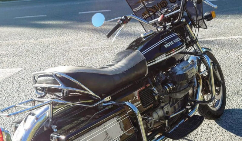 Moto Guzzi 850 T3 California full