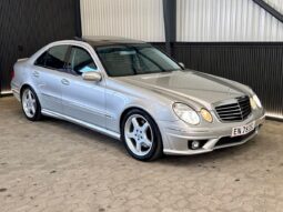Mercedes-Benz E-KLasse (W211) E500 “AMG” full