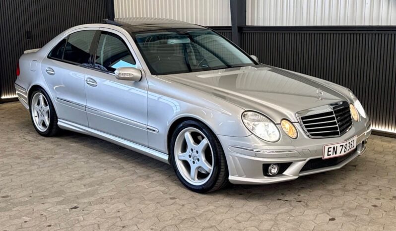 Mercedes-Benz E-KLasse (W211) E500 “AMG” full
