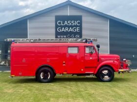 Volvo 66 Scania 80 Brandbil