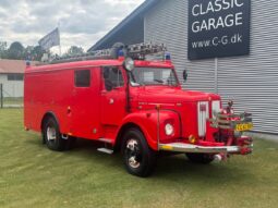 Volvo 66 Scania 80 Brandbil full
