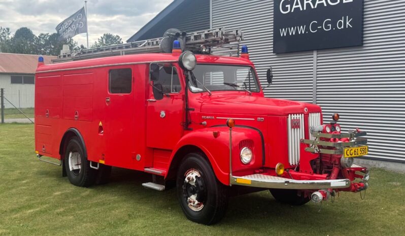 Volvo 66 Scania 80 Brandbil full