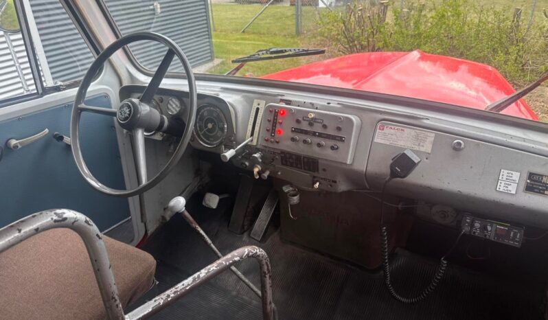 Volvo 66 Scania 80 Brandbil full