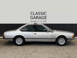 BMW 6-serie E24 628 CSI