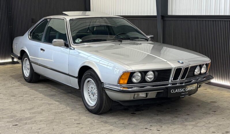 BMW 6-serie E24 628 CSI full