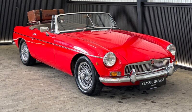 MG MGB 1800 Cabriolet full