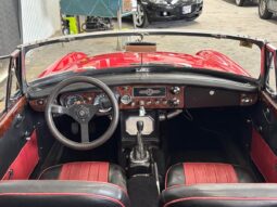 MG MGB 1800 Cabriolet full