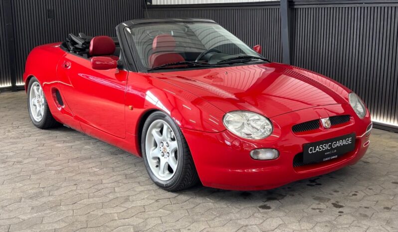 MG MGF 1.8 full