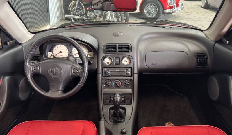 MG MGF 1.8 full