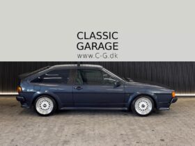 VW Scirocco MK II 16v Turbo