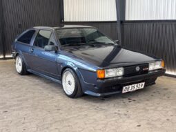 VW Scirocco MK II 16v Turbo full
