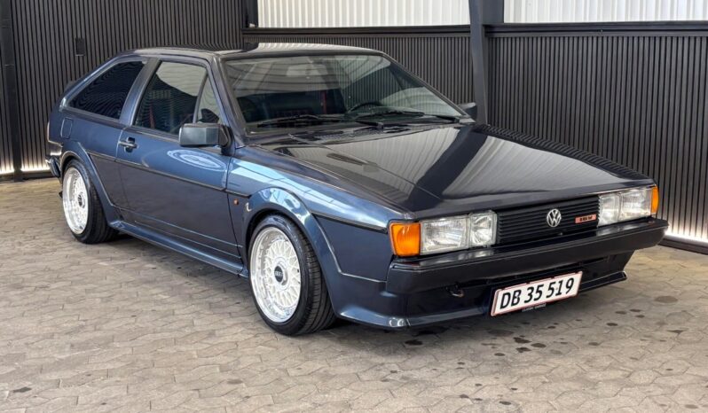 VW Scirocco MK II 16v Turbo full