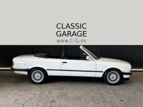 BMW 3-serie E30 325i Cabriolet