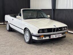 BMW 3-serie E30 325i Cabriolet full