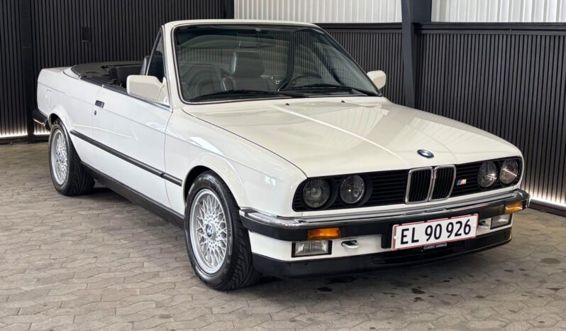 BMW 3-serie E30 325i Cabriolet full