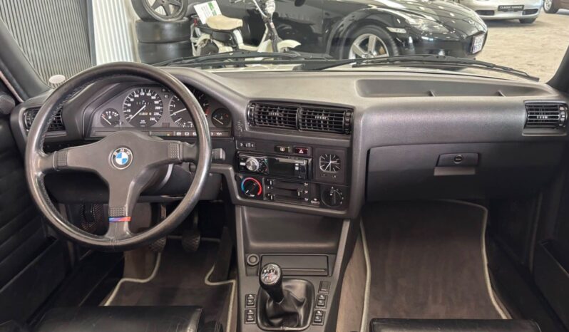 BMW 3-serie E30 325i Cabriolet full