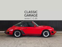 Porsche 911 G-serie Carrera 3.2 Targa