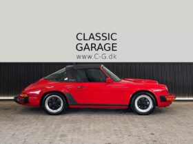Porsche 911 G-serie Carrera 3.2 Targa