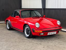 Porsche 911 G-serie Carrera 3.2 Targa full