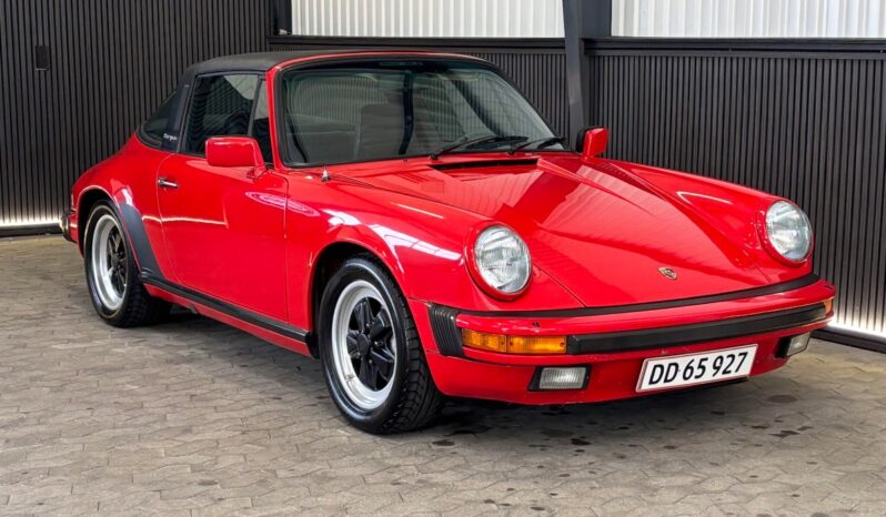 Porsche 911 G-serie Carrera 3.2 Targa full