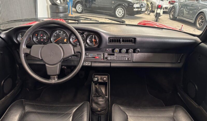 Porsche 911 G-serie Carrera 3.2 Targa full