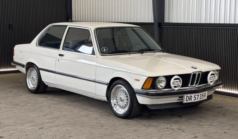 BMW 3-serie E21 315 full
