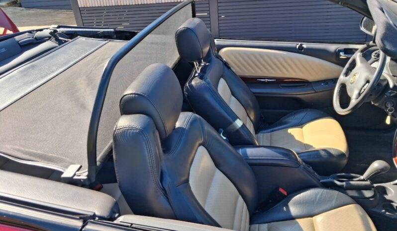 Chrysler Stratus JX cabriolet full