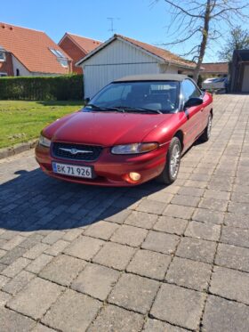 Chrysler Stratus JX cabriolet