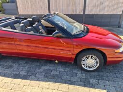 Chrysler Stratus JX cabriolet full