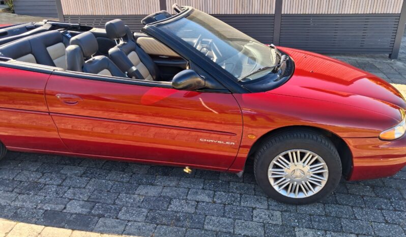 Chrysler Stratus JX cabriolet full