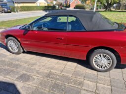 Chrysler Stratus JX cabriolet full