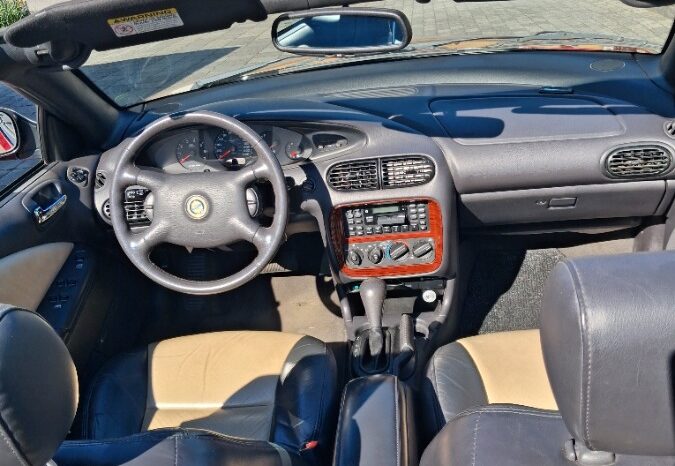 Chrysler Stratus JX cabriolet full