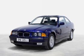 BMW 3-serie E36 320i Coupé