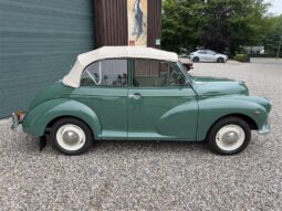 Morris Minor 1000 Cabriolet full