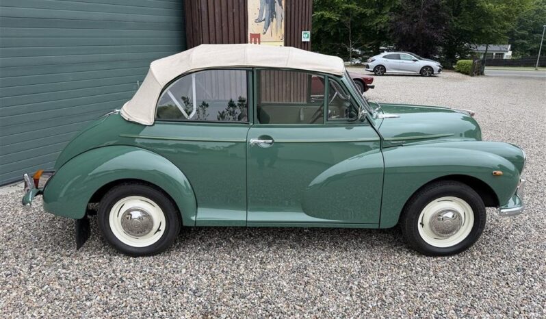Morris Minor 1000 Cabriolet full