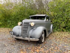 Chevrolet Master Business Coupe 1938