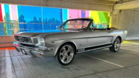 Ford Mustang 289 Cui V8 Convertible