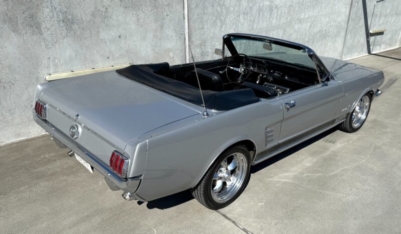 Ford Mustang 289 Cui V8 Convertible full