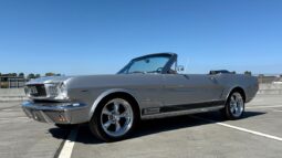 Ford Mustang 289 Cui V8 Convertible full