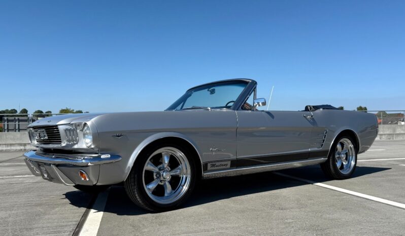 Ford Mustang 289 Cui V8 Convertible full