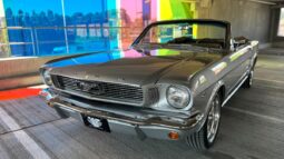 Ford Mustang 289 Cui V8 Convertible full